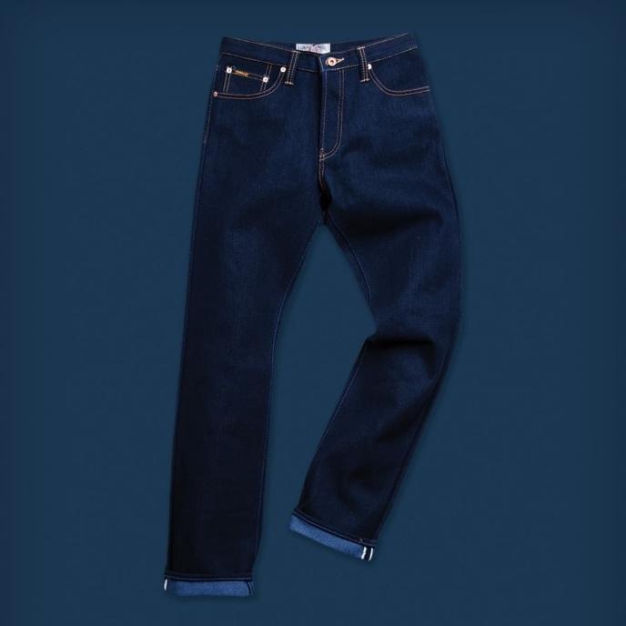 Oldblue 7.75 Cut 31/33 Oz Over-Weight Selvedge Cobalt Blue 2021