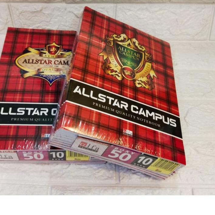 

Recomend 10 pcs Buku Tulis BMC 50 Campus/Buku Tulis BMC Campus isi 50 lembar ,,