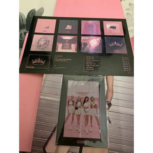 SHARING - BLACKPINK [4+1] THE ALBUM PHOTOBOOK [LIMITED EDITION] YGSELECT