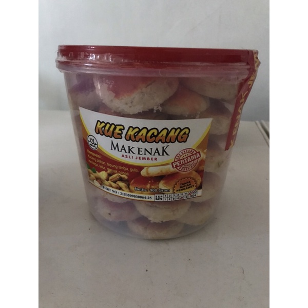

kue kacang Mak enak