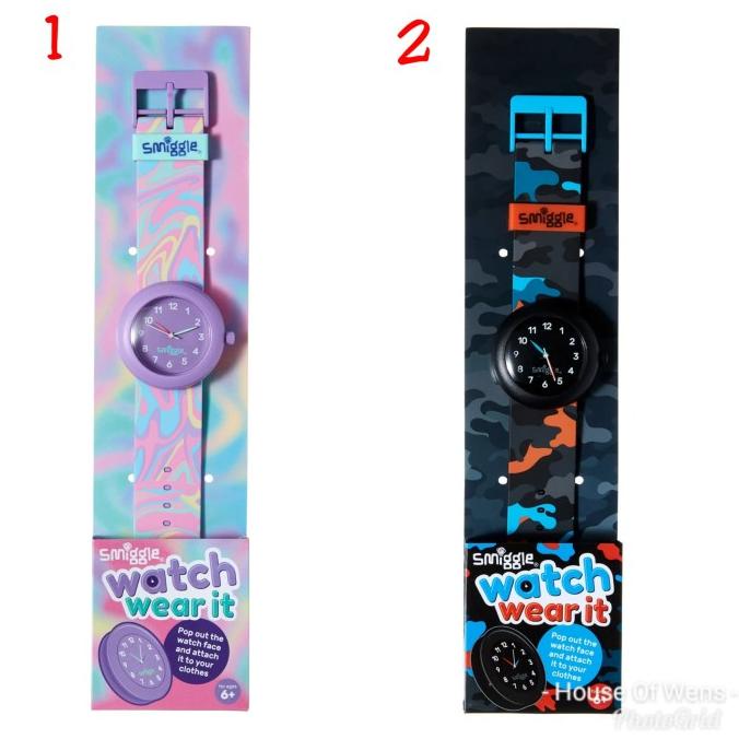 SMIGGLE WEAR IT WATCH - JAM SMIGGLE