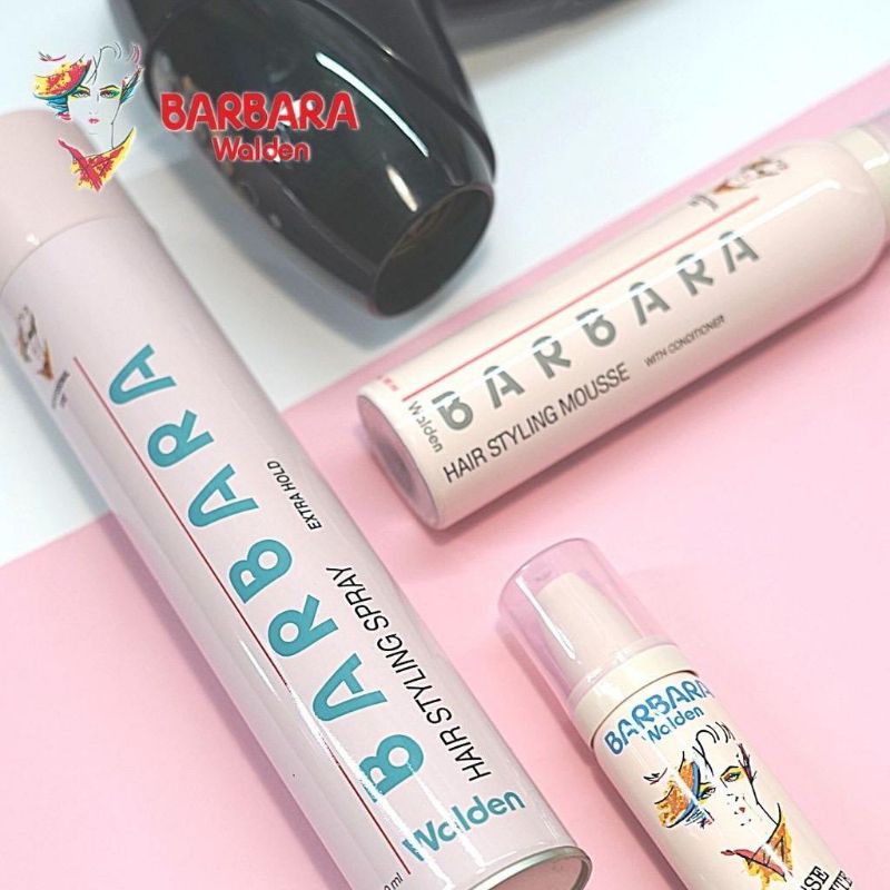 Barbara Hair Spray Rambut | Extra Hold 150 ml