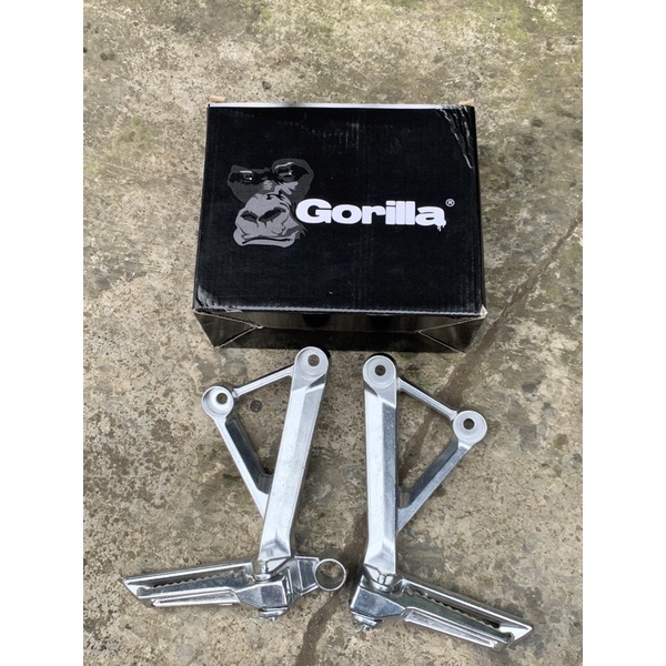 FOOTSTEP POSTEP CBK15 CB150 CBR 250 PNP CB GL MP TIGER ORIGINAL GORILLA