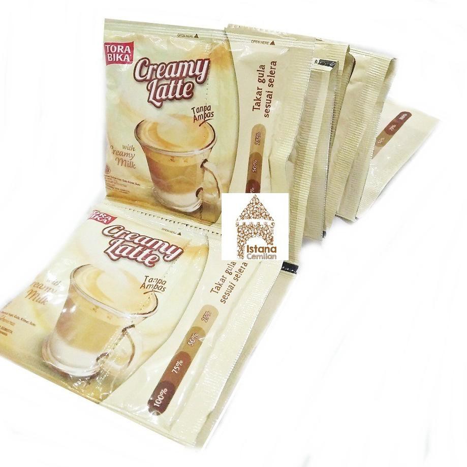 

Dkb Tora Bika Creamy Latte Isi 10Pcs (Gula Terpisah). Torabika LDH Harga Termurah