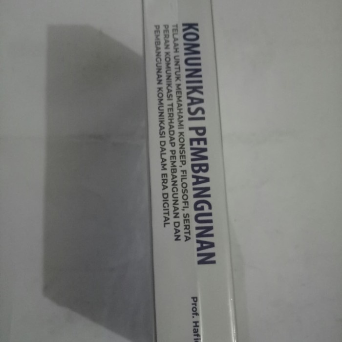 

DISKON SPESIAL ORIGINAL KOMUNIKASI PEMBANGUNAN PROF HAFIED CANGARA TERMURAH