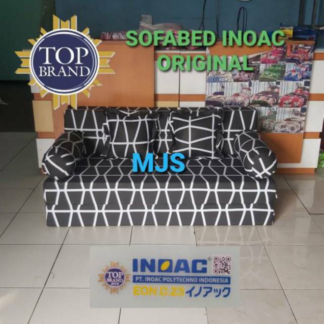 Sofabed Inoac Eon Lg 145x200x15 (busa Asli Inoac)