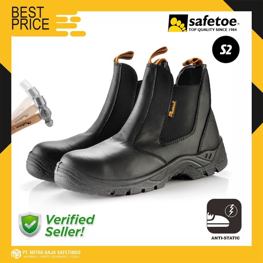 sepatu safety anti air