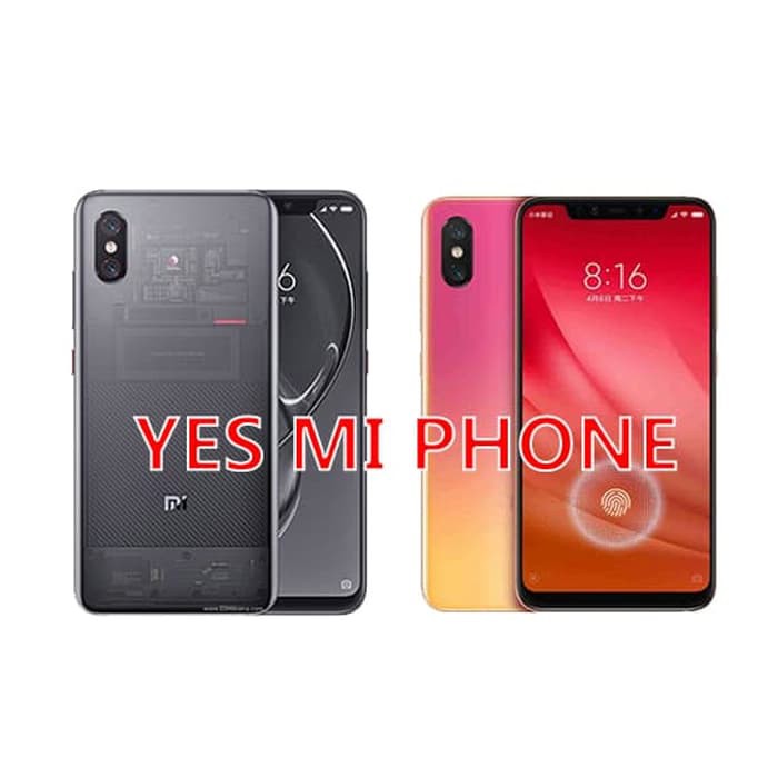 Dijual...!! XIAOMI MI8 / MI 8 PRO EDITION RAM 8GB INTERNAL 128GB