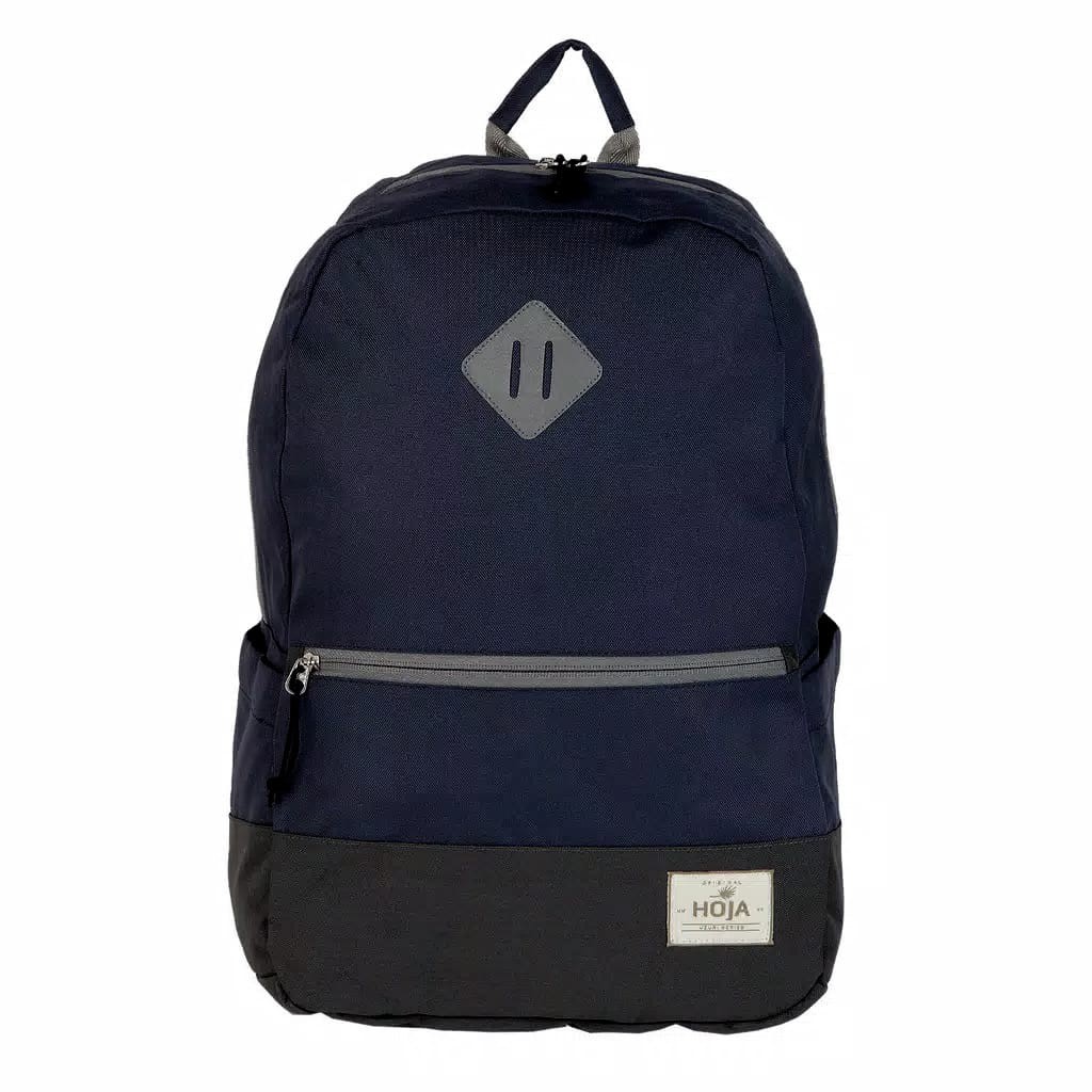 HOJA VL1 Navy - FREE Rain Cover Tas Punggung Ransel Laptop Backpack Sekolah Anak Pria Wanita Murah