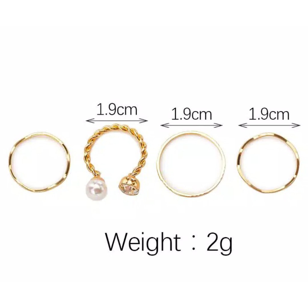 NunuLisaTan - Jakarta Promo Termurah Fashion Import Aneka CINCIN SET