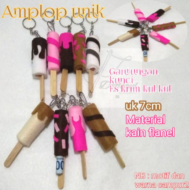 

amplop lebaran murah unik/gantungan kunci