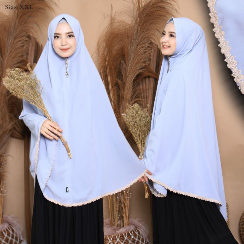 hijab syar'i / hijab instan / hijab wanita / hijab renda / hijab jumbo