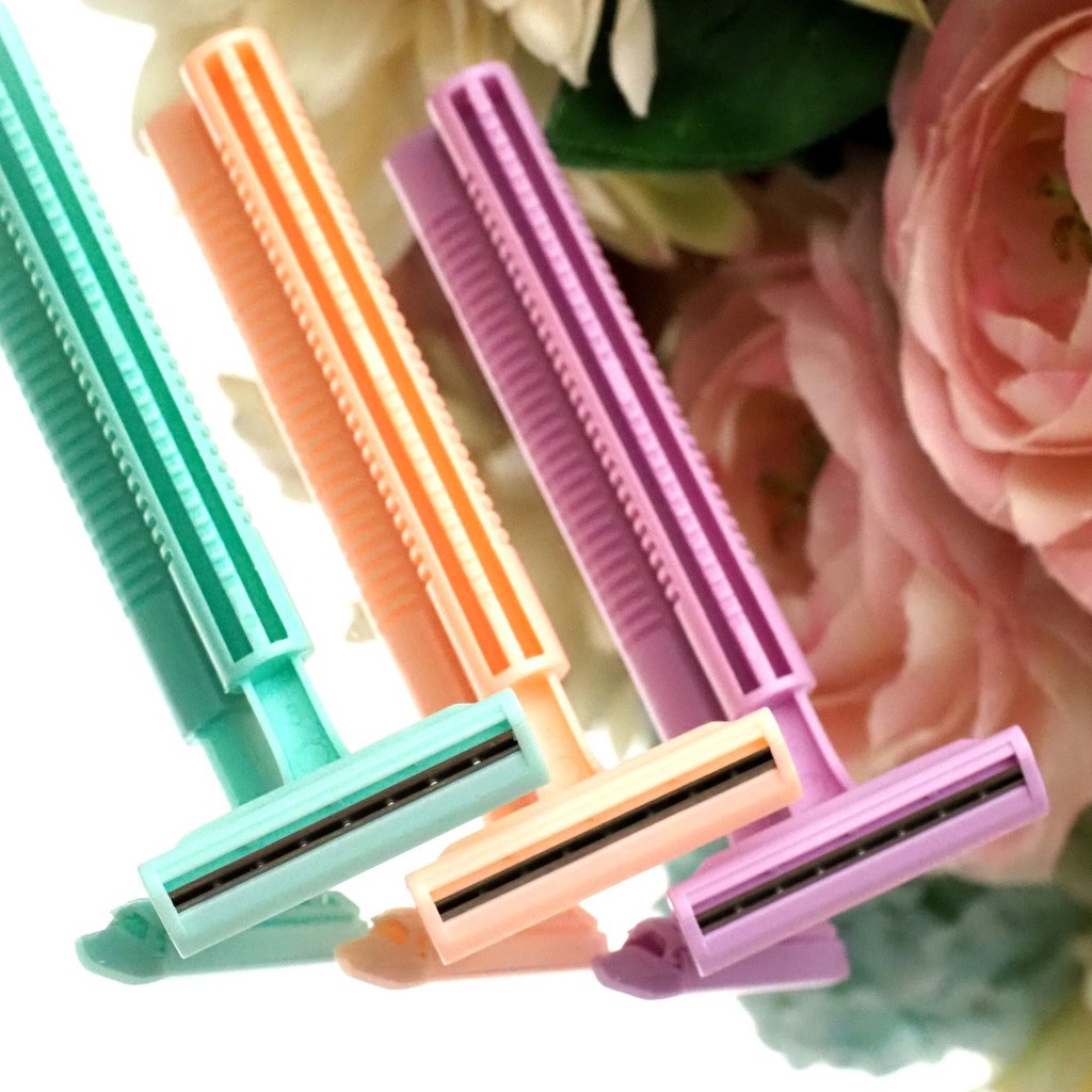 Alat Cukur Isi 2 Razor Pisau Cukur Alat Pencukur Wanita Shaver Penghilang Bulu