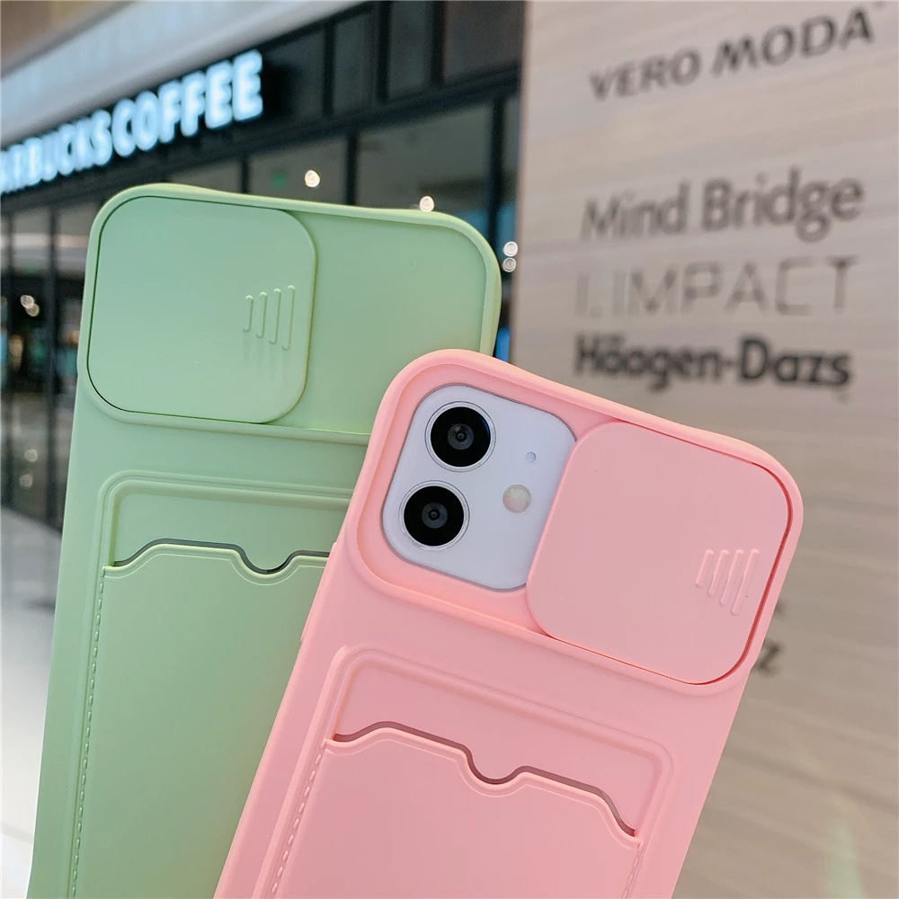 Casing Belakang Softcase Anti Jatuh Untuk Iphone 12promax / Xs Max / 11 / X / 7 / 8 / 11promax