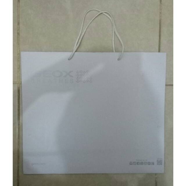 (TERLARIS) BANYAK DICARI PAPERBAG PAPER BAG TAS KARTON BRANDED GEOX