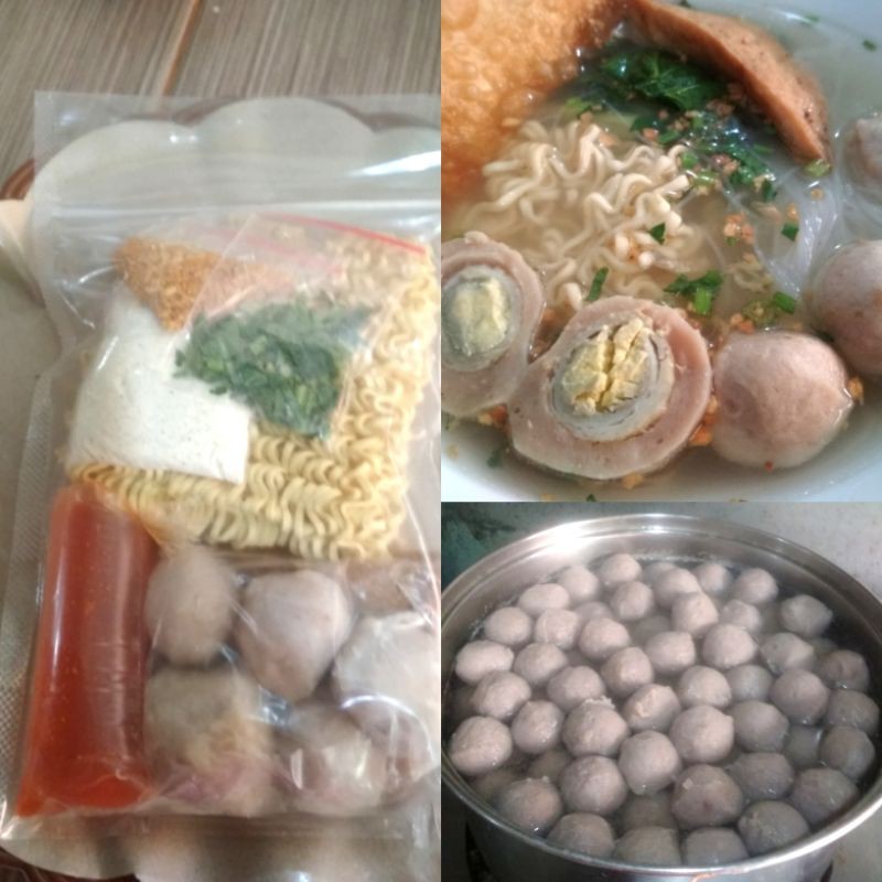 

bakso sapi telur puyuh (siap saji)