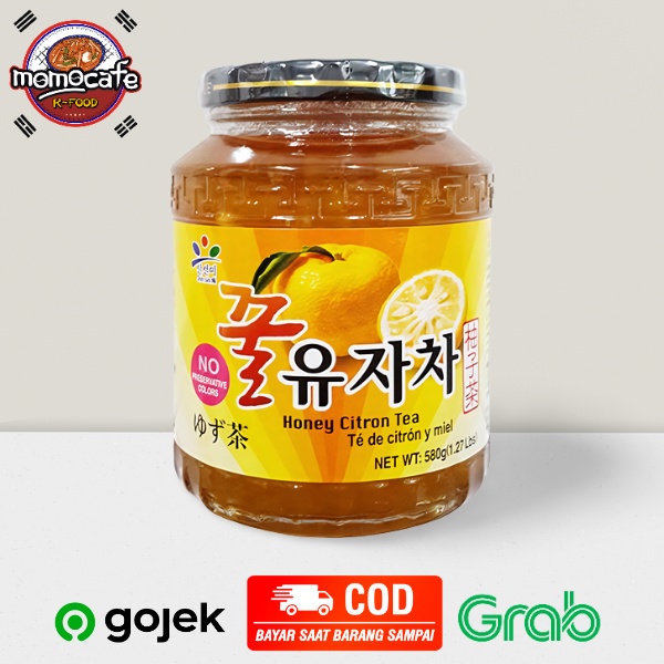 

Shin Sun Mi Honey Citron Tea 580g - Teh Madu Jeruk Made In Korea
