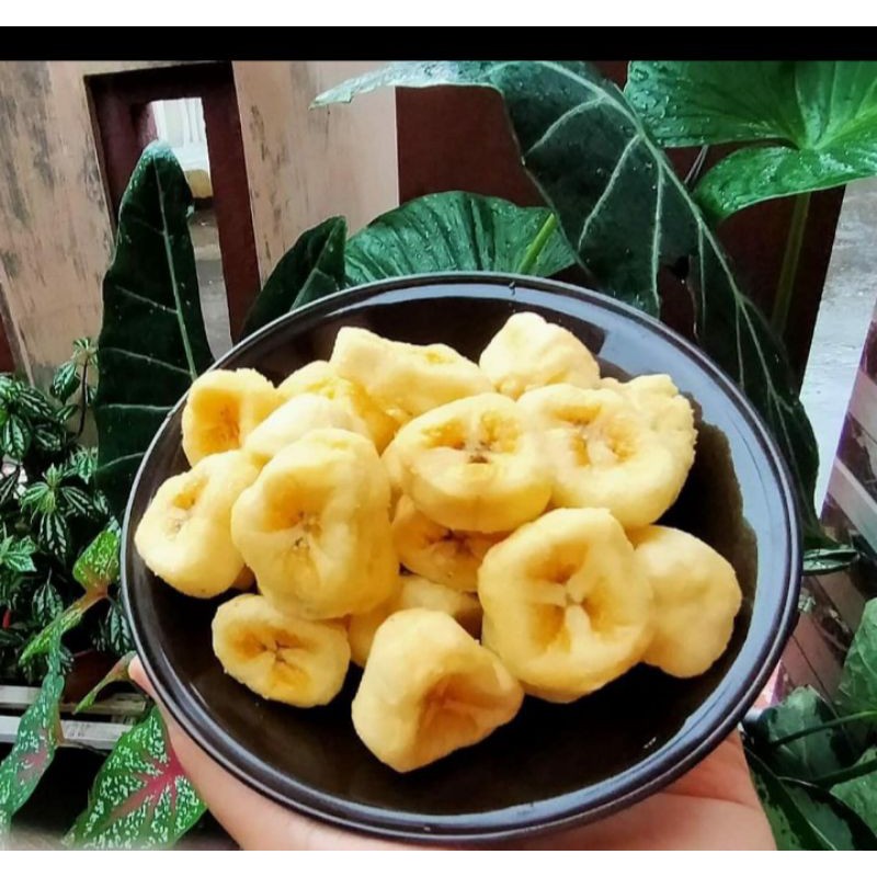

KERIPIK PISANG OVEN crunchy 1 KG