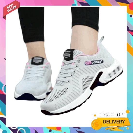 Abs Sepatu Lv Wanita Sneakers Louise Santai Kets Cewek Model Import Wa Sepatu Kets Cewek Neo Ads Ddl
