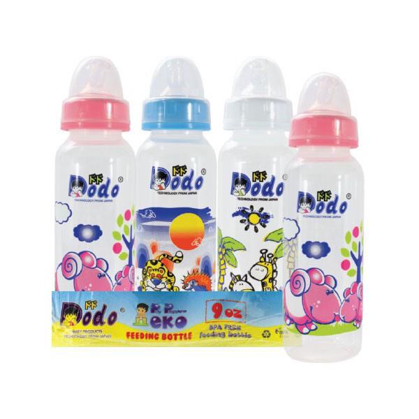 DODO BOTTLE PP EKO 2 OZ (60ml)/ 4 OZ (120ml) / 9 OZ (270ml) BOTOL SUSU BAYI BPA FREE 1 PCS