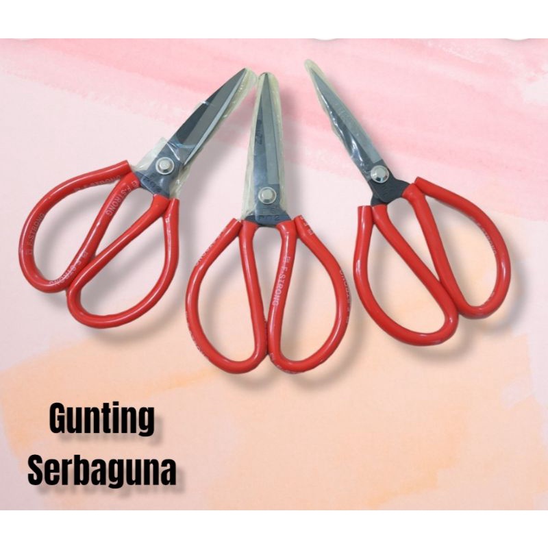 

Gunting Kodok / Seng / Kain gagang merah 8