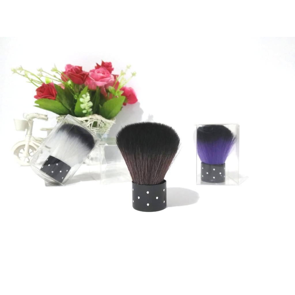 Kuas Make Up Blush On Foundation Brush Diamond PACKING MIKA MB726