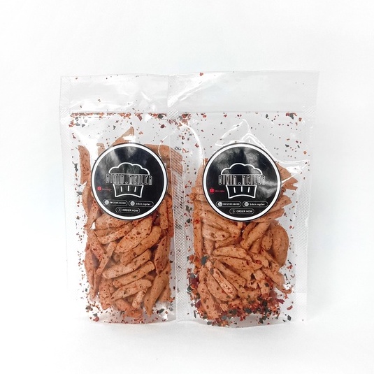 

Basreng Extra Pedas Daun Jeruk Berlevel 1-5