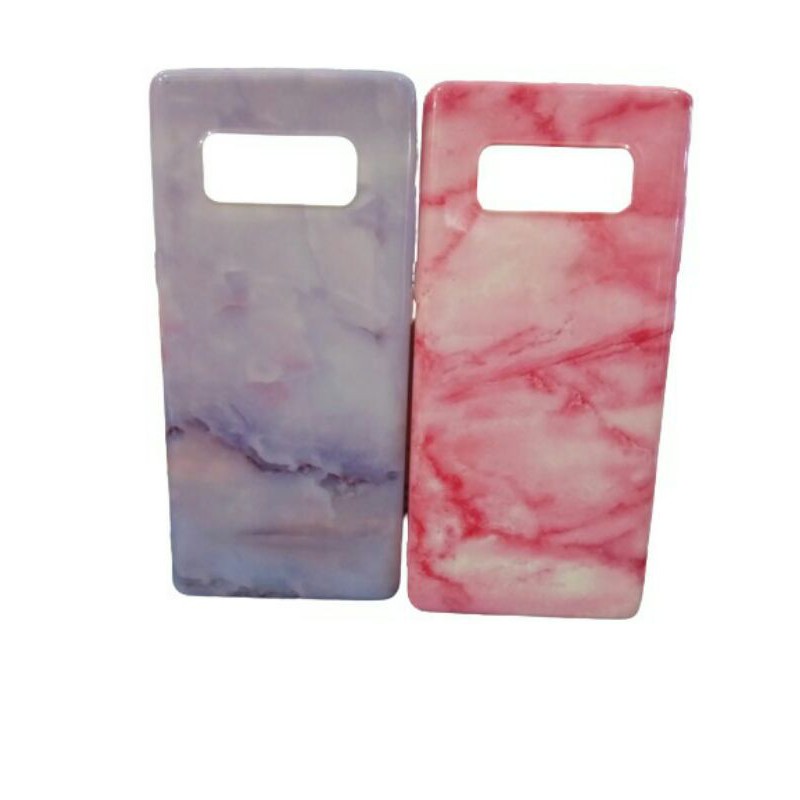 SAMSUNG NOTE 8 CASE MARBLE DESIGN CASING SOFTCASE