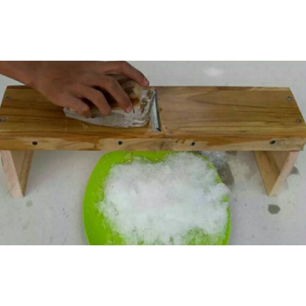 GOSROK ES / ALAT SERUT ES KAYU JATI ASLI