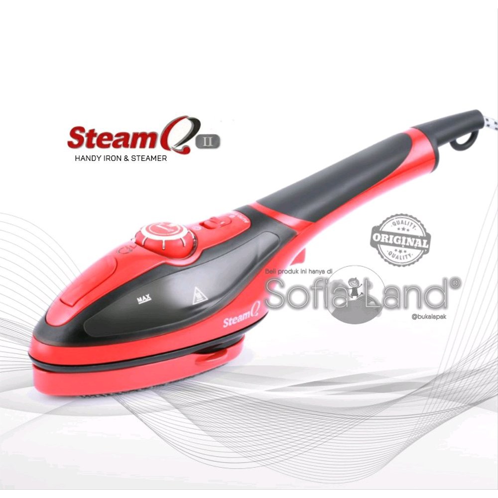 STEAM Q Setrika Uap Original