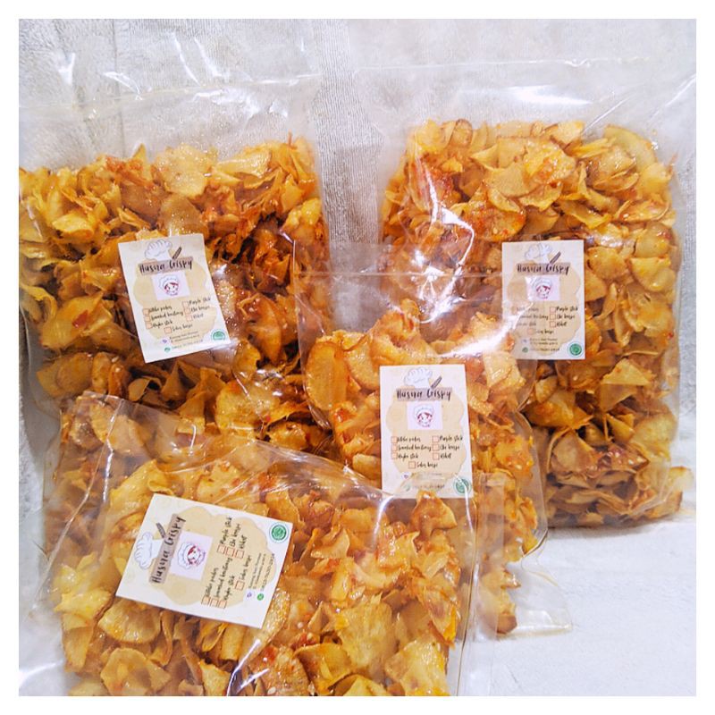 

kripik pedas/Singkong 250 gram/kripik pedas/oleh oleh/Sumatra Utara