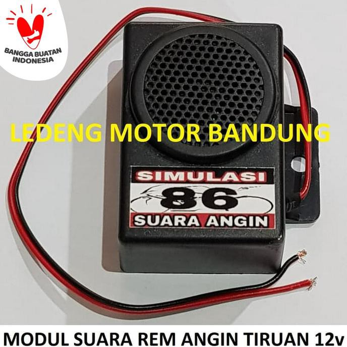 Modul Suara Rem Angin Tiruan Simulasi Motor Mobil 12V