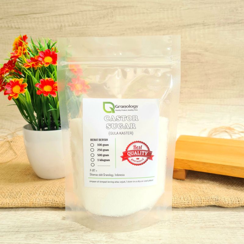 

Gula Kaster / Castor Sugar (250 gram) by Granology