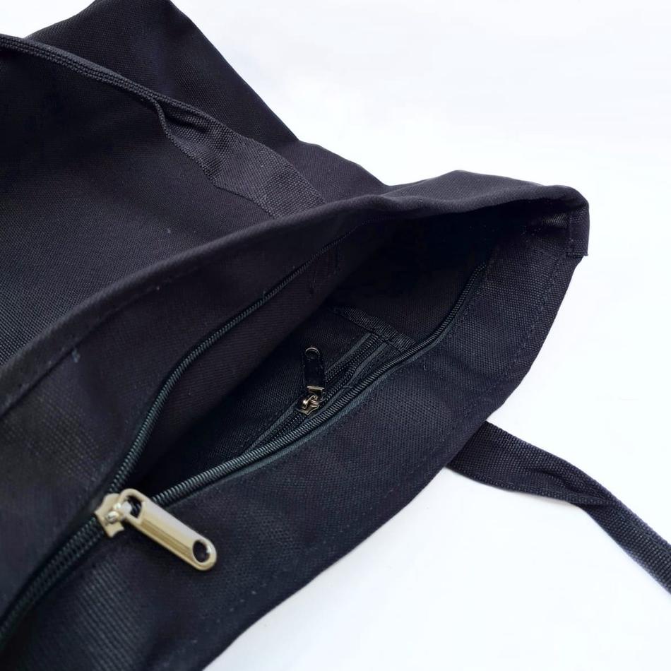 "TDR.27Jn22ᴴ" TW1829ping Bag Kanvas Muat Banyak Tote Bag Simple Kain Premium