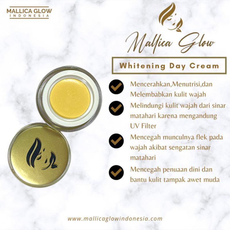 MALLICA GLOW Day Cream
