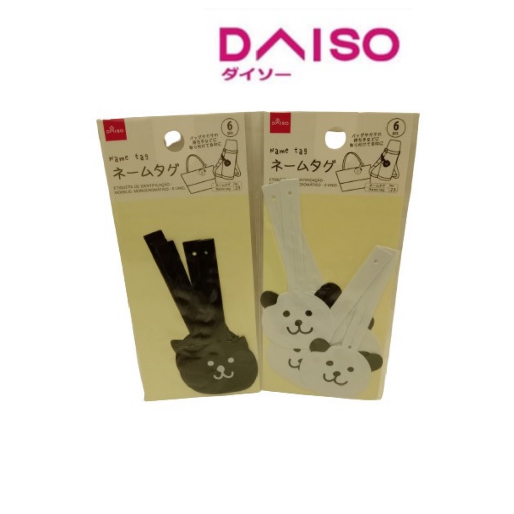 

Daiso Name Tag