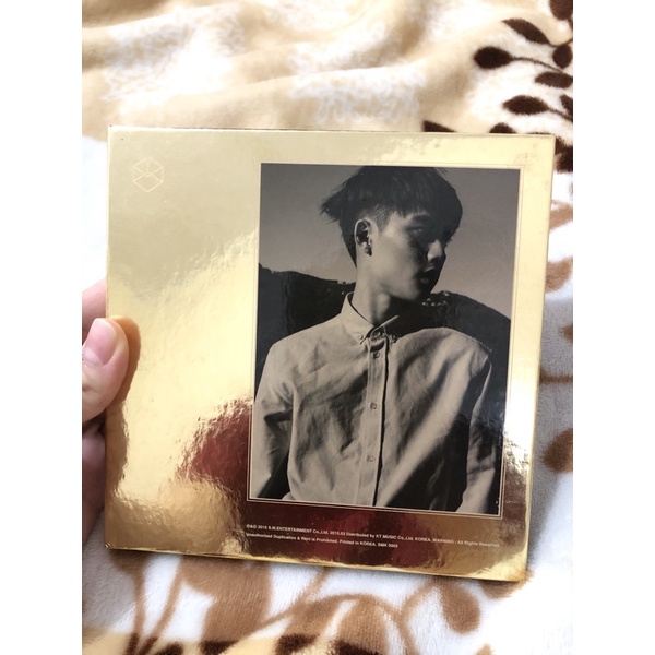 EXO ALBUM EXODUS D.O. SUHO