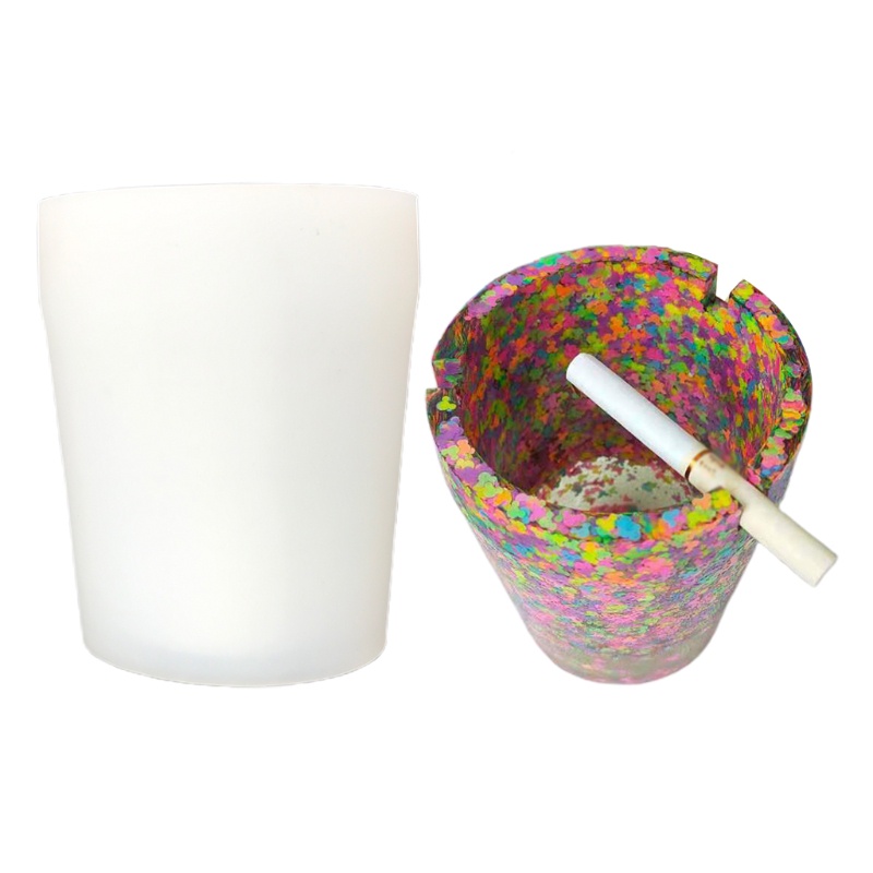 SIY  Diy Silicone Mold for Epoxy Resin Casting Jewelry Storage for Car Decoration