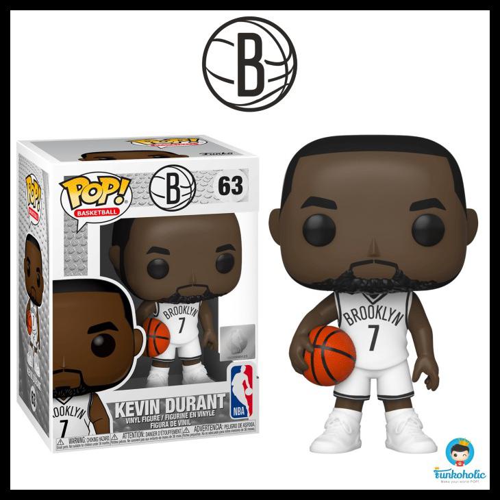 Funko Pop Basketball Nba Brooklyn Nets - Kevin Durant #63