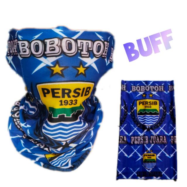 masker persib buff persib bandung