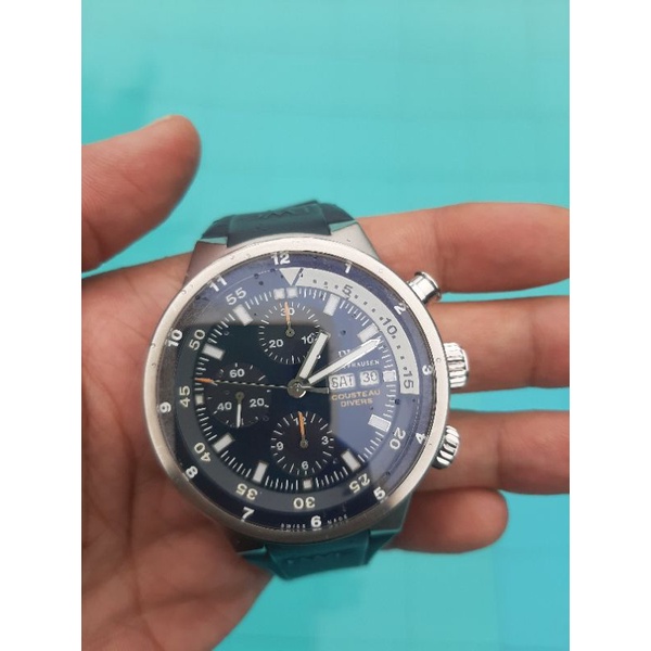 IWC schaffhausen consteau divers watch 1:1 (Booked)