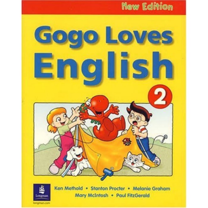 

Gogo Loves English 2 Pearson Longman - STUDENT BOOK