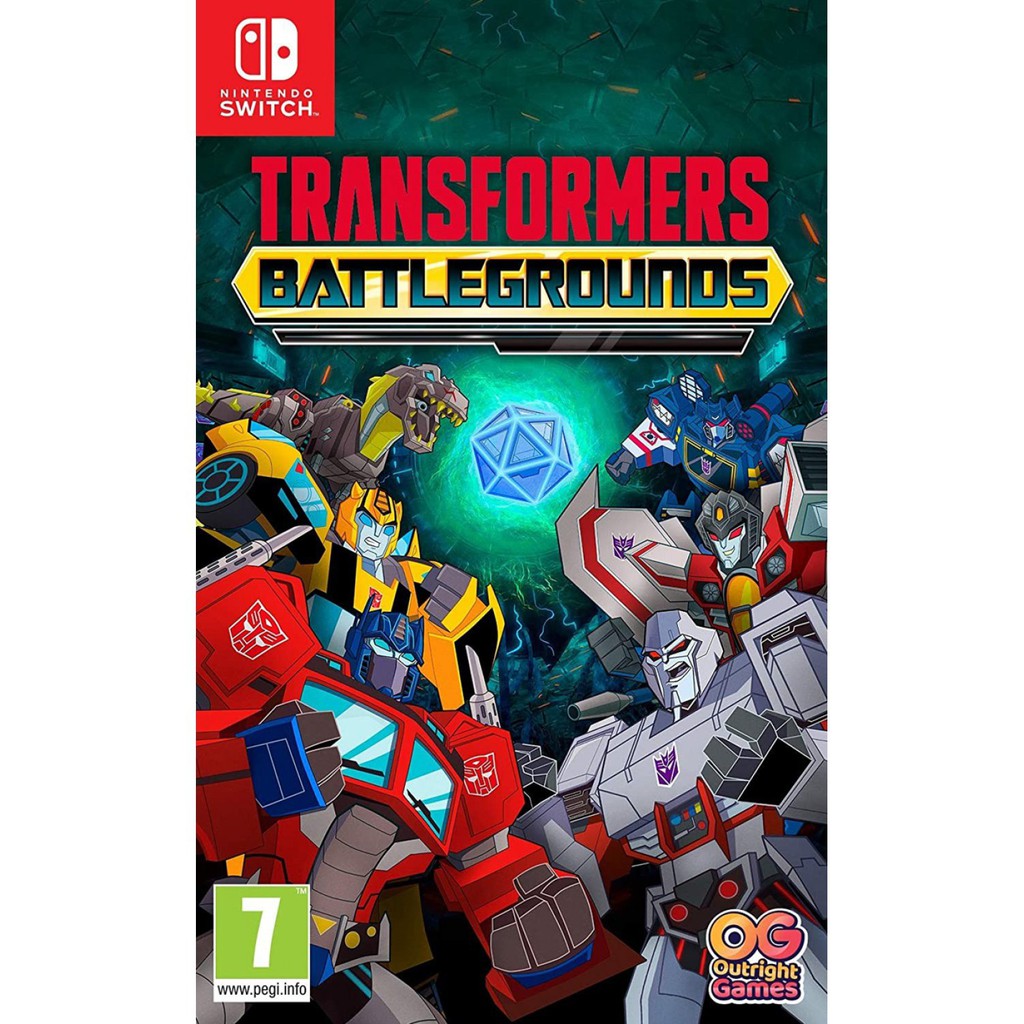 Switch Transformers Battlegrounds (Eur/English)