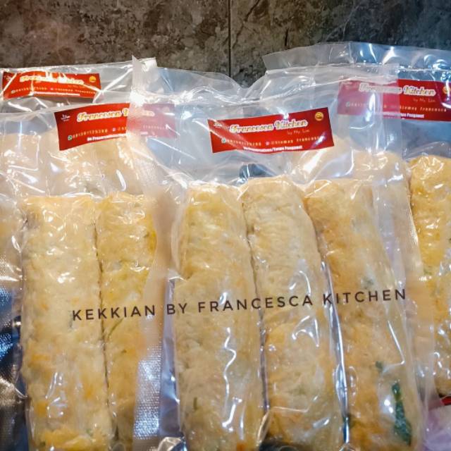 

Kekkian Ayam Udang Frozen - Halal