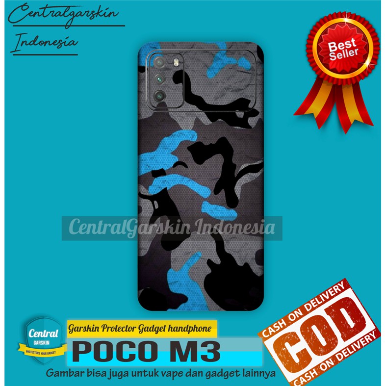 Xiaomi Poco M3 - army [central garskin] Garskin Skin