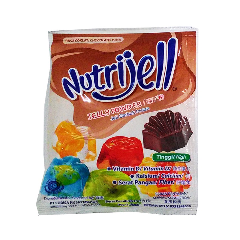 

Nutrijell Konnyaku Pwd Cklt 30Gr