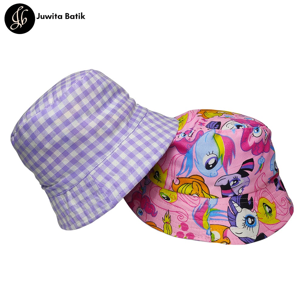 Bucket Hat Anak Topi Bucket Hat Anak Laki Laki Perempuan Motif Karakter Kartun Murah