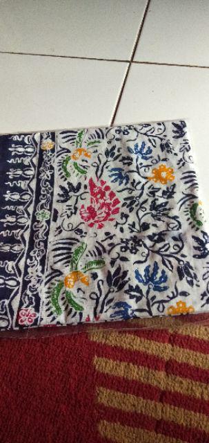 Taplak Meja Panjang 120 X50/batik Cap Pekalongan
