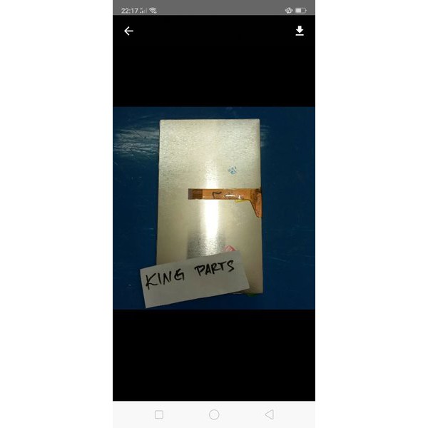 lcd advan e1c 3g original