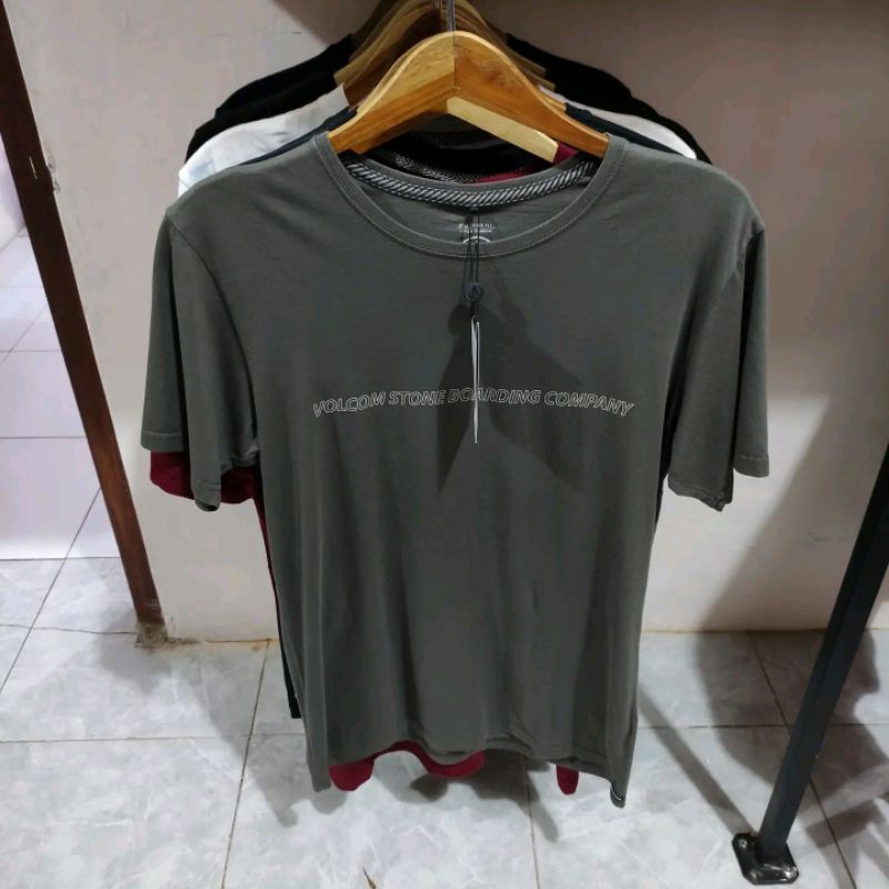 Kaos Volcom Original